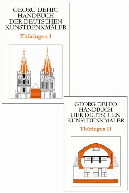 Set Dehio - Handbuch Der Deutschen Kunstdenkmaler / Thuringe