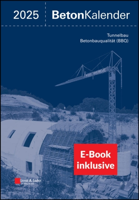 Beton-Kalender 2025 (2 Teile) (Inkl. E-Book Als Pdf)