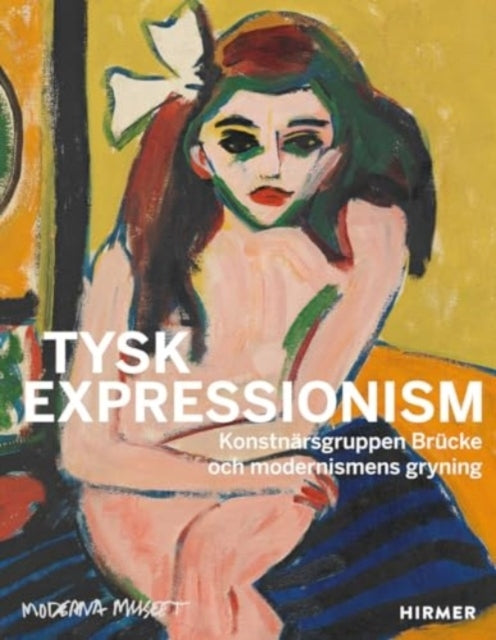 Tysk Expressionism Swedish Editionkonstnarsgruppen Brucke Oc
