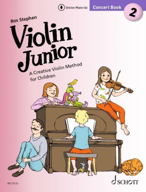 Violin Junior Concert Book 2A Creative Violin Method For Ch