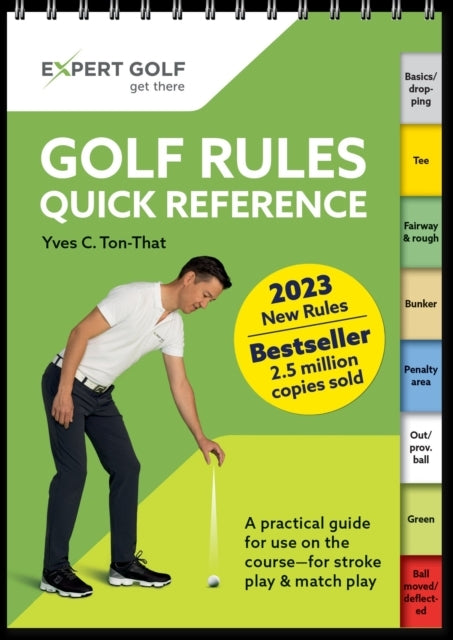 Golf Rules Quick Reference 2023-2026The Practical Guide For