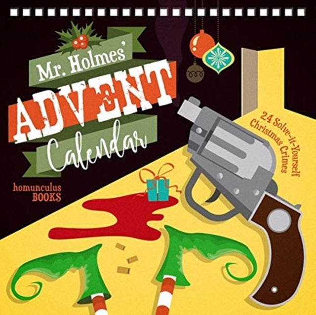 Mr Holmes' Advent Calendar 24 Solve-its