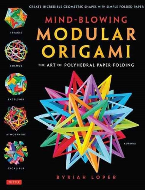 Mind-blowing Modular Origami
