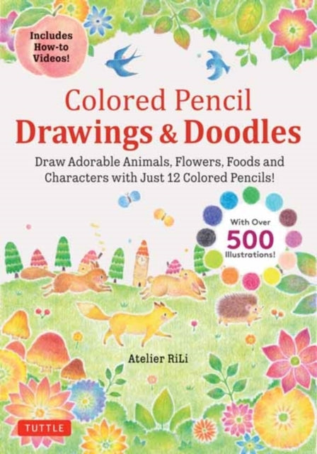 Colored Pencil Drawings & Doodlesdraw Adorable Animals Flow