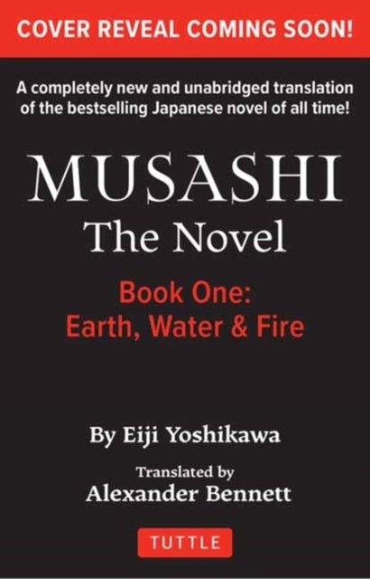Musashi Book 1 - Earth Water and Fire