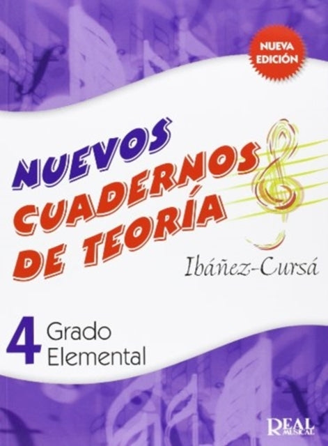 Cuadernos De Teoria Grado Elemental Volumen 4
