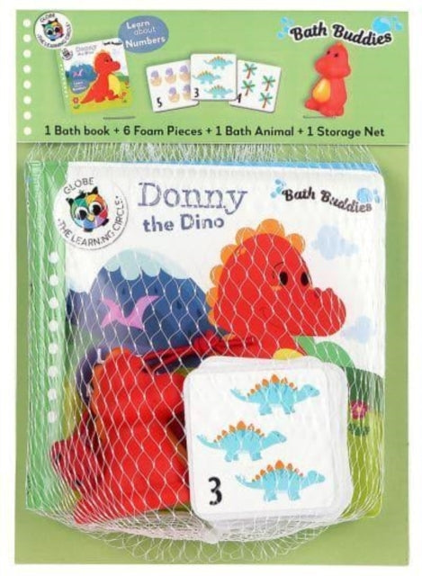 Donny The Dino (Bath Buddies)