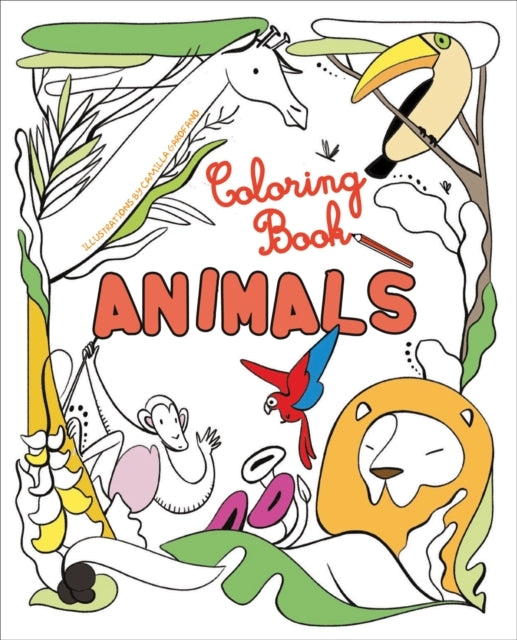 Animalscoloring Book
