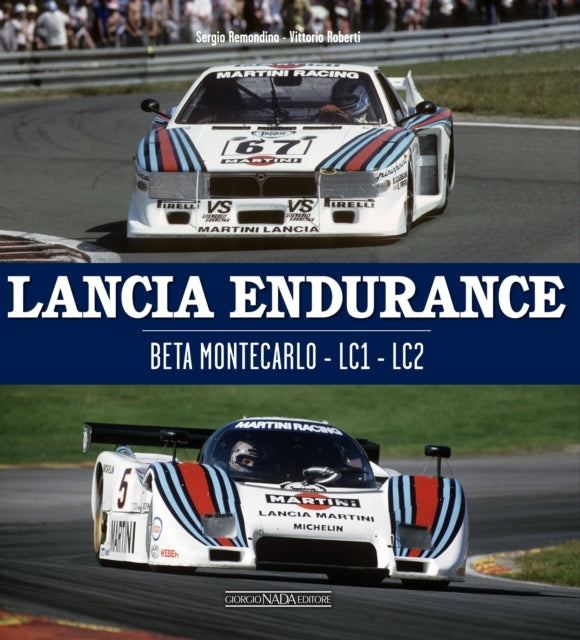 Lancia Endurancebeta Montecarlo - Lc1 - Lc2