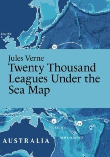 Jules Verne Twenty Thousand Leagues Under The Sea Map