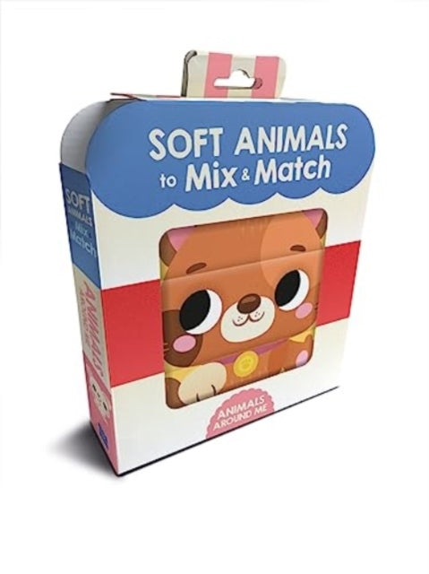 Animals Around Me (Soft Animals To Mix & Match)