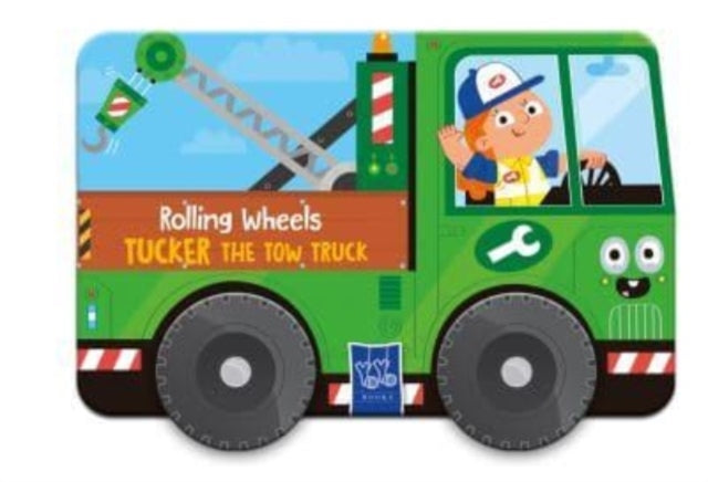 Tucker The Tow Truckrolling Wheels