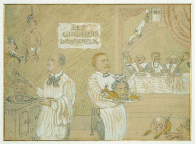 James Ensor And The Graphic Experiment
