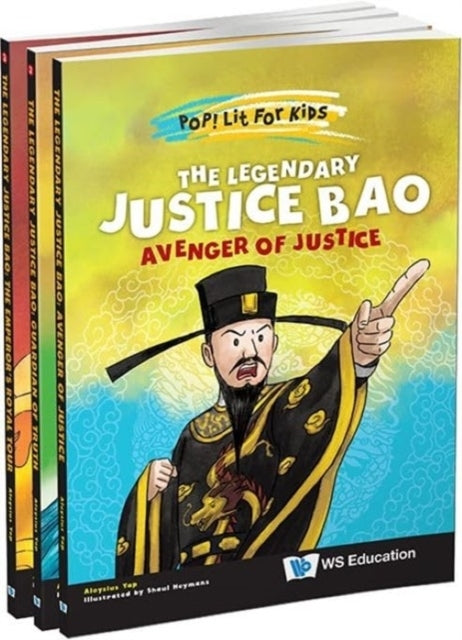 Legendary Justice Bao The The Complete Set