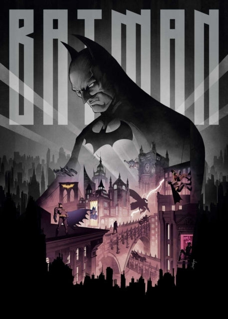 DC: Batman [Mini Book]