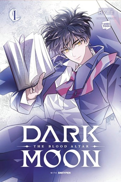 D1 Dark Moon: the Blood Altar, Vol. 1 Comic