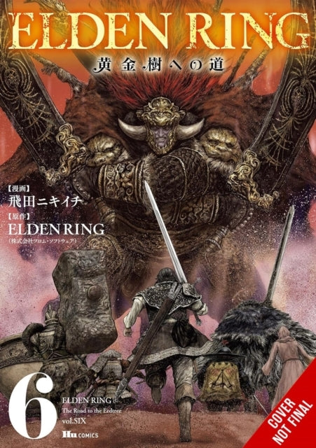 Elden Ring the Road to the Erdtree Vol. 6