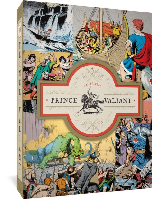 Prince Valiant Vols. 19-21