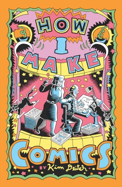 How I Make Comics