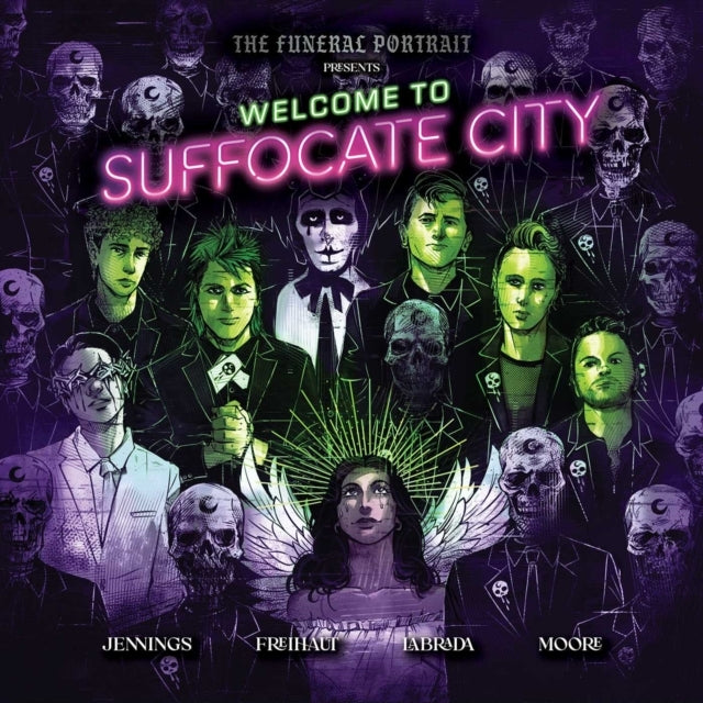 The Funeral Portrait Presents