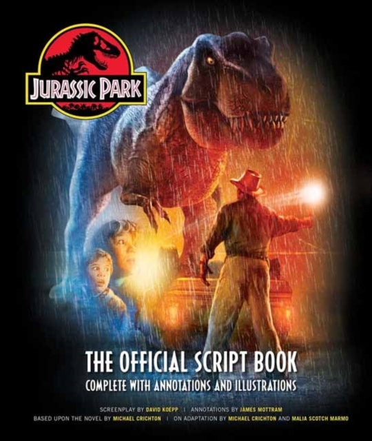 Jurassic Park: the Official Script Book