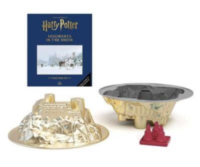 Harry Potter Hogwarts In The Snow Cake Pan Set