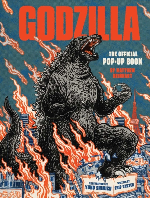 Godzilla the Official Pop-up Book