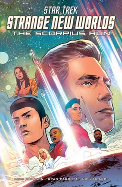 Star Trek Strange New Worlds--The Scorpius Run