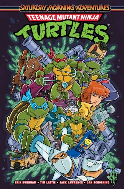 Teenage Mutant Ninja Turtles Saturday Morning Adventures V