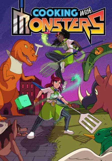 Cooking With Monsters Book 2Harm-To-Table