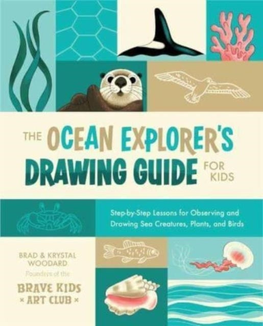 The Ocean Explorer's Drawing Guide For Kidsstep-By-Step Less