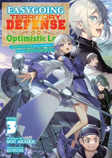 Easygoing Territory Defense By The Optimistic Lord Producti