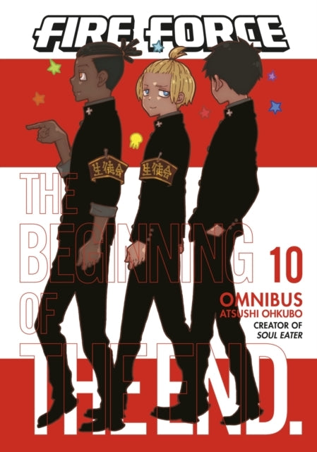 Fire Force Omnibus 10 Vol. 28-30