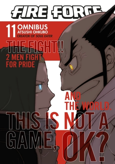 Fire Force Omnibus 11 (vol. 31-32)