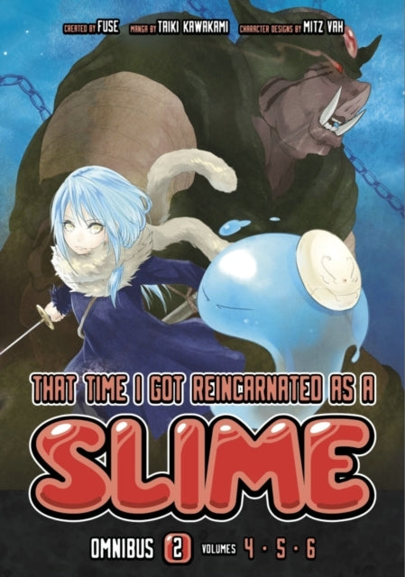 That Time I Got Reincarnated as a Slime Omnibus 2 (vol. 4-6)