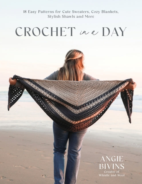 Crochet In A Day18 Easy Patterns For Cute Sweaters Cozy Bla