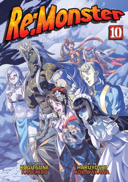 Re:monster Vol. 10