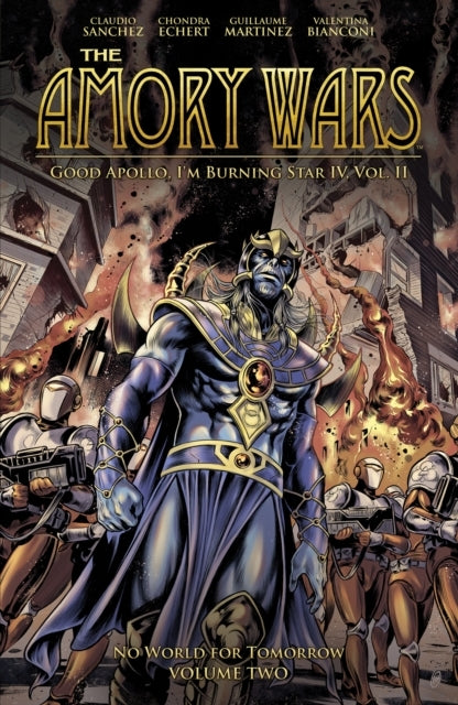 The Amory Wars No World for Tomorrow Vol. 2
