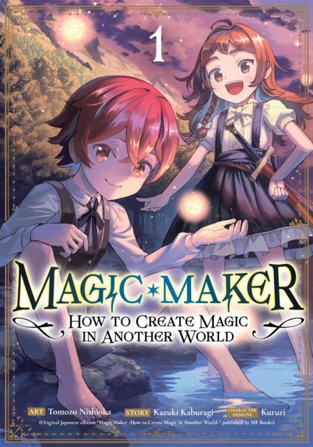 Magic Maker How to Create Magic in Another World (manga) Vo