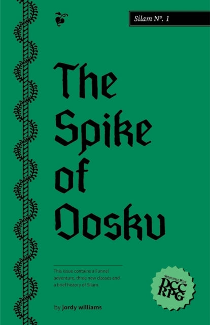 Silam No. 1 The Spike of Dosku