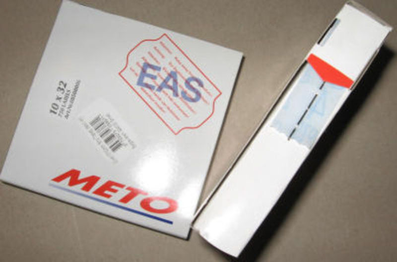 ALARM TRANS. ETIKET/STRIP 32 MM LIM 4